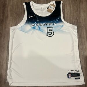 Nike City Edition Anthony Edwards Timberwolves Jersey size 3XL NWT